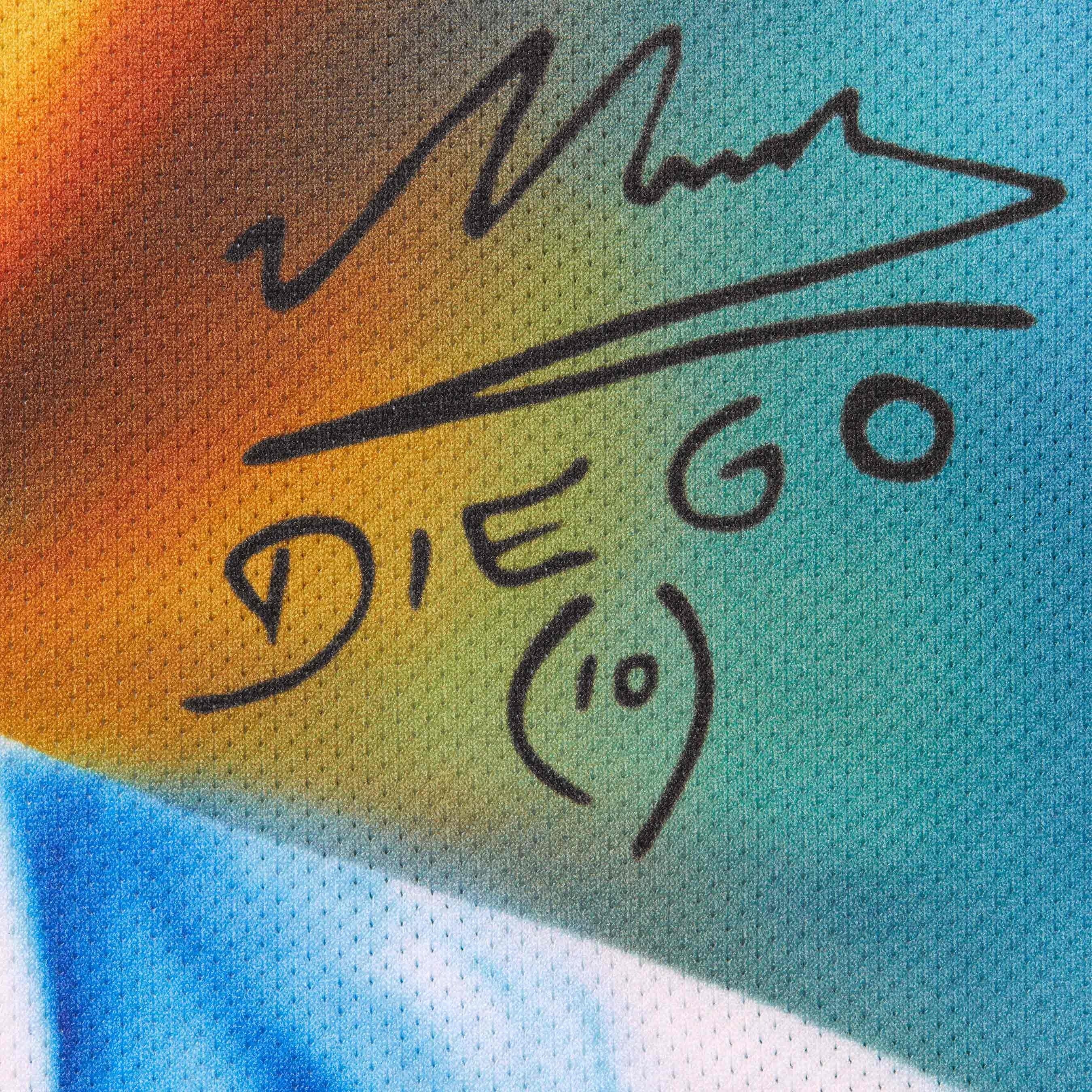 Maradona Soccer Jersey view 6